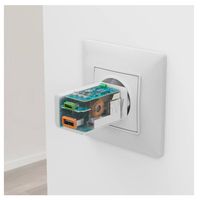 Miniatura 14 de CARGADOR DE PARED HAMA 45W 1xUSB-C PD 1xUSB-A MINICARGADOR COLOR BLANCO