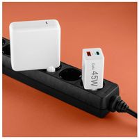 Miniatura 15 de CARGADOR DE PARED HAMA 45W 1xUSB-C PD 1xUSB-A MINICARGADOR COLOR BLANCO