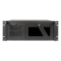 Miniatura 2 de CAJA RACK 19" 4U UNYKA UK 4229 EVO FORNTAL CON PUERTA DE SEGURIDAD FILTRO ANTIPOLVO USB 3.0 SIN FUENTE DE ALIMENTACI??N