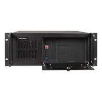 Miniatura 3 de CAJA RACK 19" 4U UNYKA UK 4229 EVO FORNTAL CON PUERTA DE SEGURIDAD FILTRO ANTIPOLVO USB 3.0 SIN FUENTE DE ALIMENTACI??N