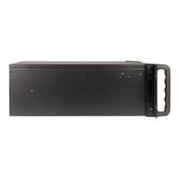 Miniatura 4 de CAJA RACK 19" 4U UNYKA UK 4229 EVO FORNTAL CON PUERTA DE SEGURIDAD FILTRO ANTIPOLVO USB 3.0 SIN FUENTE DE ALIMENTACI??N