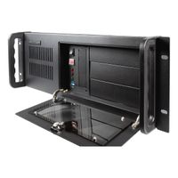 Miniatura 6 de CAJA RACK 19" 4U UNYKA UK 4229 EVO FORNTAL CON PUERTA DE SEGURIDAD FILTRO ANTIPOLVO USB 3.0 SIN FUENTE DE ALIMENTACI??N