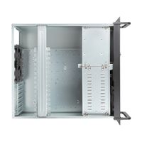 Miniatura 7 de CAJA RACK 19" 4U UNYKA UK 4229 EVO FORNTAL CON PUERTA DE SEGURIDAD FILTRO ANTIPOLVO USB 3.0 SIN FUENTE DE ALIMENTACI??N