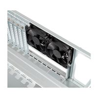 Miniatura 8 de CAJA RACK 19" 4U UNYKA UK 4229 EVO FORNTAL CON PUERTA DE SEGURIDAD FILTRO ANTIPOLVO USB 3.0 SIN FUENTE DE ALIMENTACI??N
