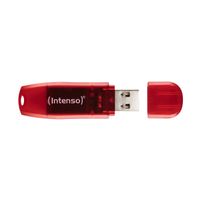 Miniatura 2 de Intenso 3502491 Lápiz USB 2.0 Rainbow 128GB Rojo