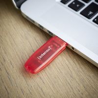 Miniatura 3 de Intenso 3502491 Lápiz USB 2.0 Rainbow 128GB Rojo