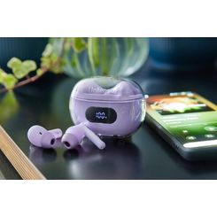 Intenso | Buds Plus Auriculares TWS ANC+ENC | lila