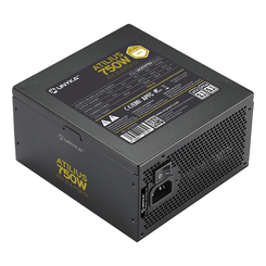 Fuente Alimentación 750W UNYKA  Fuente de Alimentación ATX Atilius 3.1 Black 750W Gold 80 PLUS Gold Non-Modular Negro