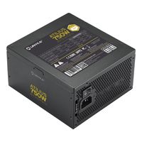 Miniatura 2 de Fuente Alimentación 750W UNYKA  Fuente de Alimentación ATX Atilius 3.1 Black 750W Gold 80 PLUS Gold Non-Modular Negro