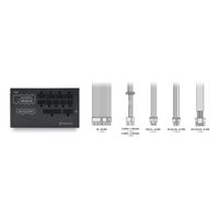 Miniatura 6 de Fuente Alimentación 750W UNYKA  Fuente de Alimentación ATX Atilius 3.1 Black 750W Gold 80 PLUS Gold Non-Modular Negro
