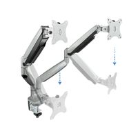 Miniatura 4 de Tooq DB3132TNR-S Soporte Mesa incl/gir 2brz 13-32