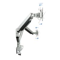 Miniatura 6 de Tooq DB3132TNR-S Soporte Mesa incl/gir 2brz 13-32