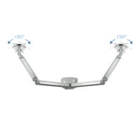 Miniatura 8 de Tooq DB3132TNR-S Soporte Mesa incl/gir 2brz 13-32