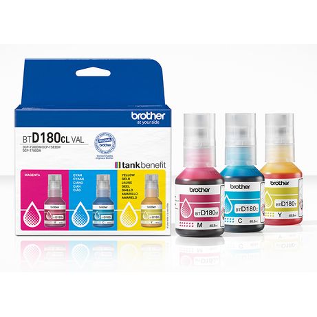 Brother Botella BTD180CLVAL - Imagen 3 de 4 Brother Botella BTD180CLVAL - Imagen 3 de 4