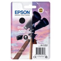 BINOCULARS SINGLEPACK BLACK 502 INK 4.6 ML CARTRID GE