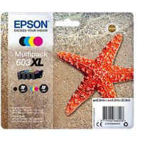 CONSUMIBLE EPSON MULTIPACK XL 603XL 4 TINTAS