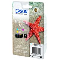 Miniatura 2 de Epson Cartucho Multipack 603 3 Colores