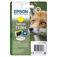 CARTUCHO EPSON AMARILLO S22/SX420W/425W/125 T1284 C13T12844012