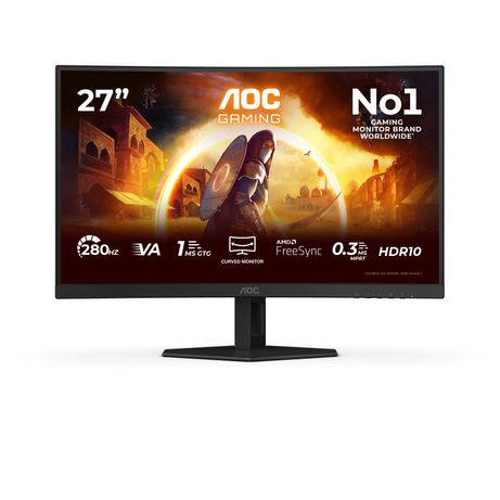 AOC C27G4ZXE 27" LED Fast VA Full HD HDMI - Imagen 2 de 2 AOC C27G4ZXE 27" LED Fast VA Full HD HDMI - Imagen 2 de 2