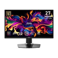 Miniatura 2 de MSI MONITOR MAG 272QP QD-OLED X24. 26.5" 2560x1440 QD-OLED PLANO. 240HZ. NEGRO