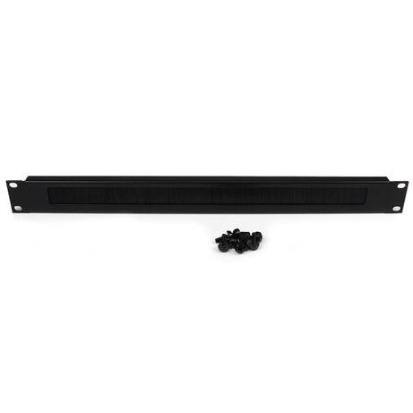 1U Brush Strip - Rack Cable Management - Imagen 2 de 5 1U Brush Strip - Rack Cable Management - Imagen 2 de 5