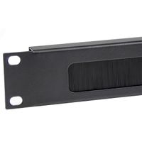 Miniatura 4 de 1U Brush Strip - Rack Cable Management