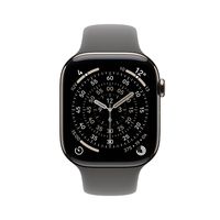 Miniatura 2 de Apple Watch Series 11 GPS + Cellular 46mm Natural Titanium Case with Stone Grey Sport Band - M/L
