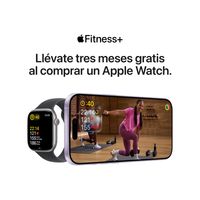 Miniatura 9 de Apple Watch Series 11 GPS + Cellular 46mm Natural Titanium Case with Stone Grey Sport Band - M/L