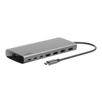 Miniatura 2 de DOCKING USB-C BELKIN INC015BTSG A 2xHDMI 4K 2xUSB-A 3.0 1xRJ45 3xUSB-C PD 100W