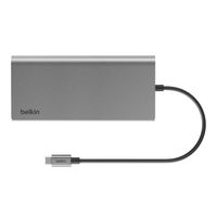 Miniatura 3 de DOCKING USB-C BELKIN INC015BTSG A 2xHDMI 4K 2xUSB-A 3.0 1xRJ45 3xUSB-C PD 100W