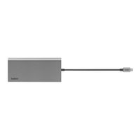 Miniatura 4 de DOCKING USB-C BELKIN INC015BTSG A 2xHDMI 4K 2xUSB-A 3.0 1xRJ45 3xUSB-C PD 100W