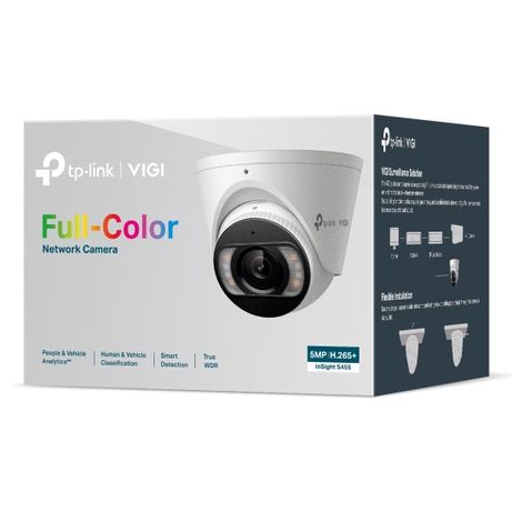 TP-LINK 5MP FULL-COLOR TURRET NETWORK CAMERA - Imagen 6 de 6 TP-LINK 5MP FULL-COLOR TURRET NETWORK CAMERA - Imagen 6 de 6