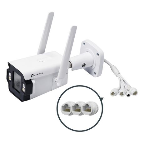 TP-LINK 4MP FULL-COLOR BULLET NETWORK CAMERA - Imagen 4 de 6 TP-LINK 4MP FULL-COLOR BULLET NETWORK CAMERA - Imagen 4 de 6