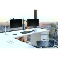 Miniatura 6 de SmartFit Ergo Dual Monitor Arm