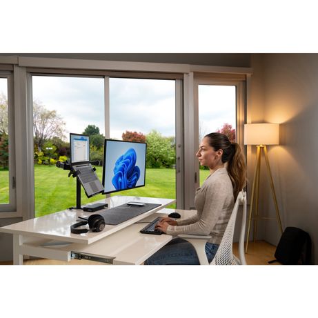 SmartFit Ergo Dual Monitor Arm - Imagen 9 de 13 SmartFit Ergo Dual Monitor Arm - Imagen 9 de 13