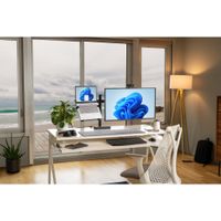 Miniatura 12 de SmartFit Ergo Dual Monitor Arm