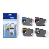 Miniatura 2 de PACK CARTUCHOS BROTHER LC3219XLVAL (NEGRO, MAGENTA, CYAN, AMARILLO)