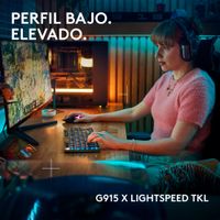 Miniatura 3 de G915 X LSPEED TKL LP Wless KBD Black ES