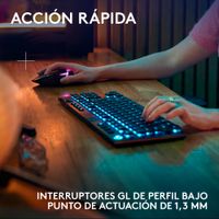 Miniatura 4 de G915 X LSPEED TKL LP Wless KBD Black ES