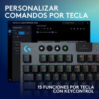 Miniatura 5 de G915 X LSPEED TKL LP Wless KBD Black ES
