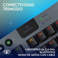 Miniatura 6 de G915 X LSPEED TKL LP Wless KBD Black ES