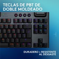 Miniatura 8 de G915 X LSPEED TKL LP Wless KBD Black ES