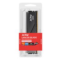 Miniatura 4 de Memoria RAM  PC DDR5 32GB  6000Mhz  (1x32)  CL30  ADATA  LANCER BLADE RGB DDR5