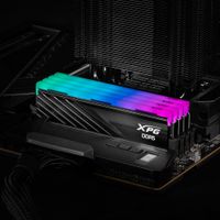 Miniatura 5 de Memoria RAM  PC DDR5 32GB  6000Mhz  (1x32)  CL30  ADATA  LANCER BLADE RGB DDR5