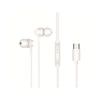 Miniatura 2 de AURICULAR INTRAUDITIVO USB-C CONCEPTRONIC BRENDAN03W 1.2m MICROFONO CONTROLES COLOR BLANCO