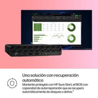 Miniatura 7 de MINI PC HP BUSINESS DESKTOP PRODESK 4 G1I DESKTOP AI COMPUTER - INTEL CORE ULTRA 5 235T - VPRO TECHNOLOGY - 16 GB - 512 GB SSD - MINI PC - JACK B