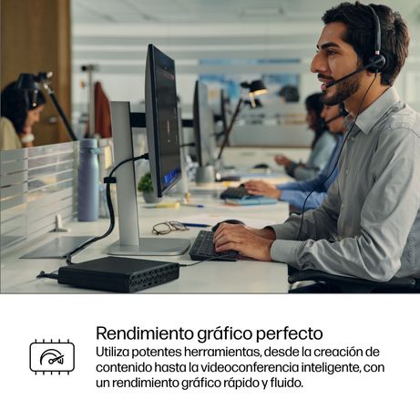 MINI PC HP BUSINESS DESKTOP PRODESK 4 G1I DESKTOP AI COMPUTER - INTEL CORE ULTRA 5 235T - VPRO TECHNOLOGY - 16 GB - 512 GB SSD - MINI PC - JACK B - Imagen 13 de 20 MINI PC HP BUSINESS DESKTOP PRODESK 4 G1I DESKTOP AI COMPUTER - INTEL CORE ULTRA 5 235T - VPRO TECHNOLOGY - 16 GB - 512 GB SSD - MINI PC - JACK B - Imagen 13 de 20