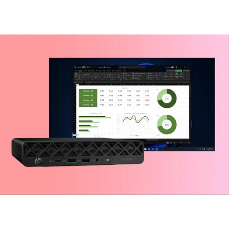 MINI PC HP BUSINESS DESKTOP PRODESK 4 G1I DESKTOP AI COMPUTER - INTEL CORE ULTRA 5 235T - VPRO TECHNOLOGY - 16 GB - 512 GB SSD - MINI PC - JACK B - Imagen 14 de 20 MINI PC HP BUSINESS DESKTOP PRODESK 4 G1I DESKTOP AI COMPUTER - INTEL CORE ULTRA 5 235T - VPRO TECHNOLOGY - 16 GB - 512 GB SSD - MINI PC - JACK B - Imagen 14 de 20