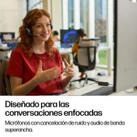 Miniatura 6 de HP Poly Mission 625 Stereo Wired BULK