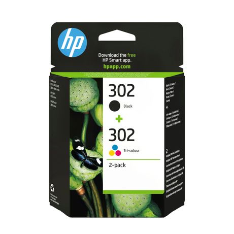 PACK COMBO CARTUCHOS HP 302 NEGRO + TRICOLOR - Imagen 2 de 15 PACK COMBO CARTUCHOS HP 302 NEGRO + TRICOLOR - Imagen 2 de 15